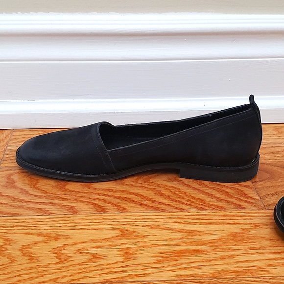 NEW Kenneth Cole Reaction Nubuck loafers in Black, US 6 - Picture 5 of 9